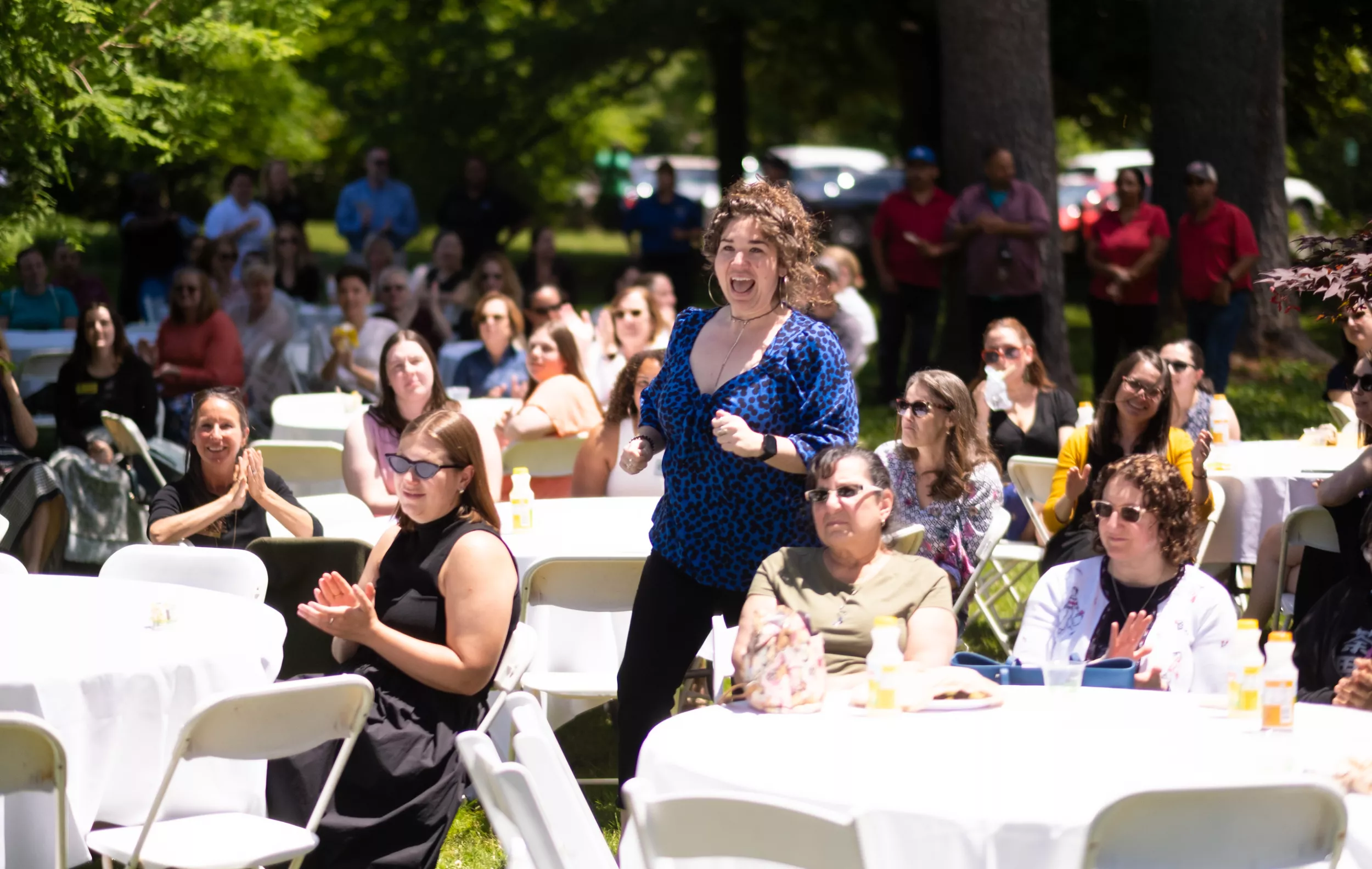 Staff Service Awards