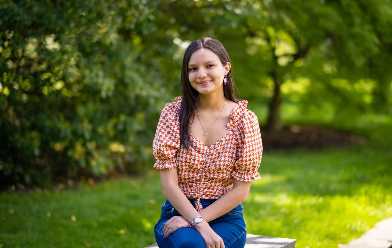 Sofia explains her academic journey and research experience