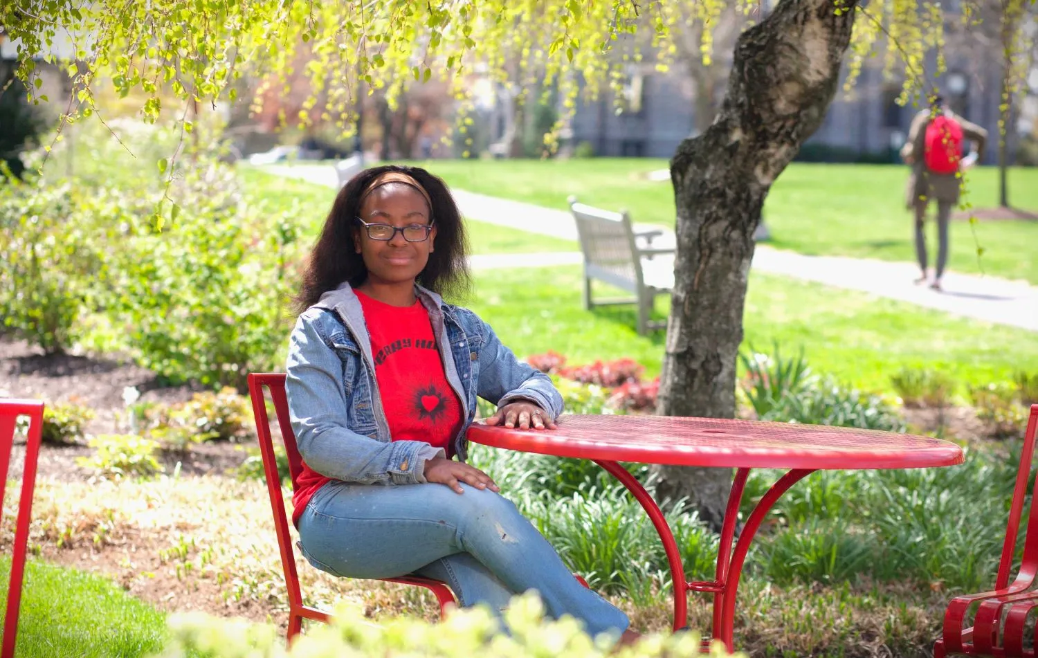 Black student at brynmaw