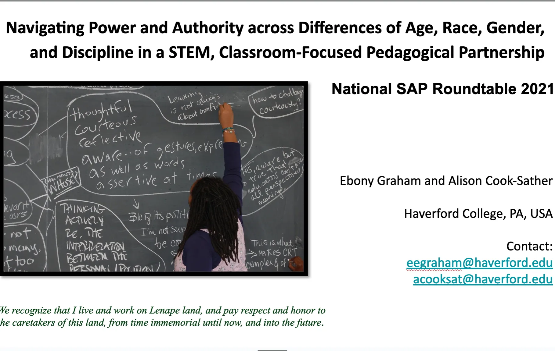 Slide deck screenshot