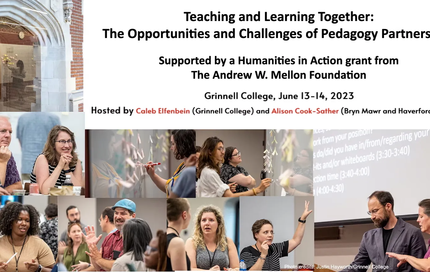 Grinell College Slide Deck