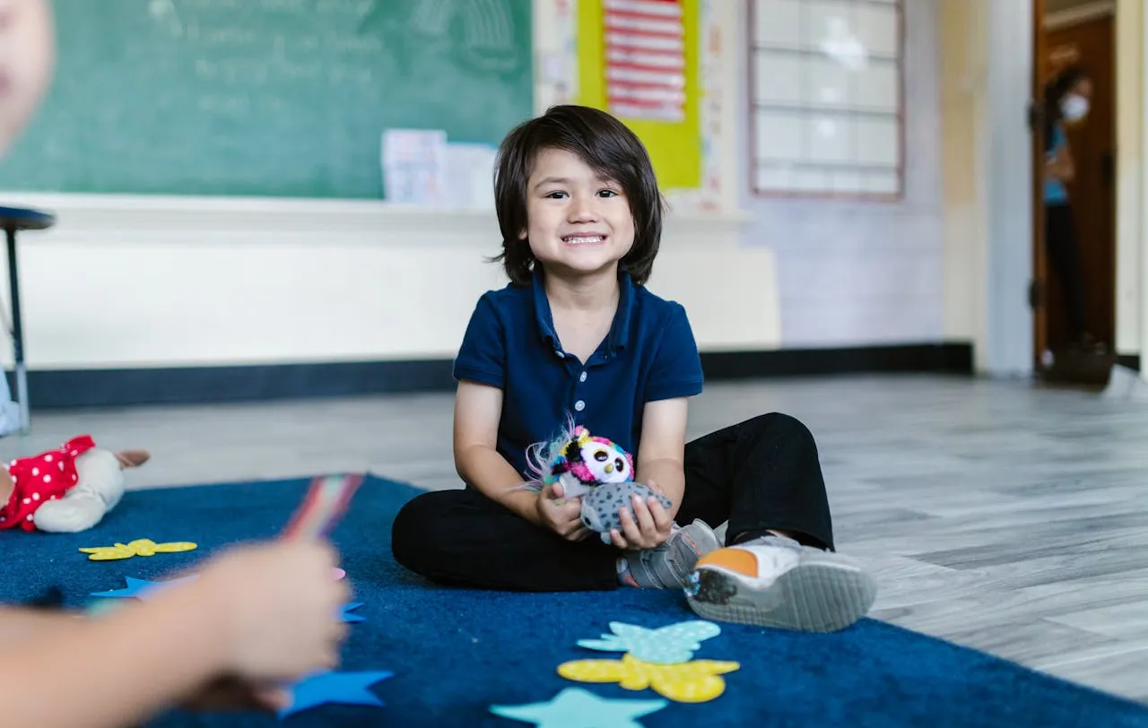 Kindergarten Student