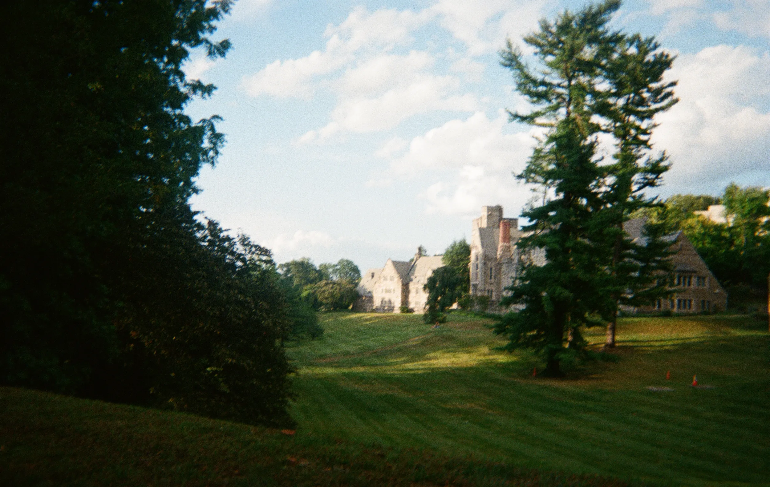 Beautiful scenery at BMC