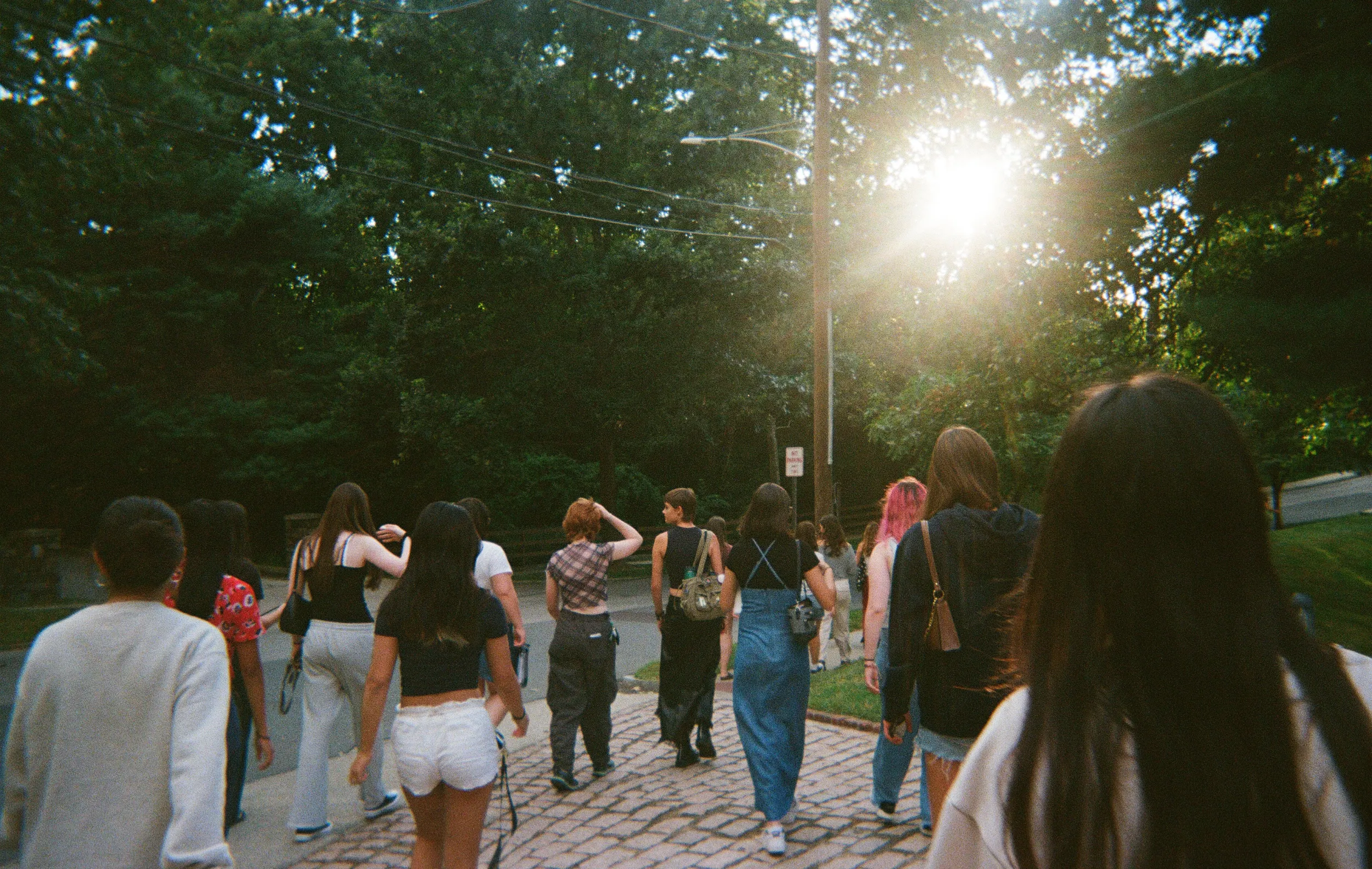 Group of BMC students