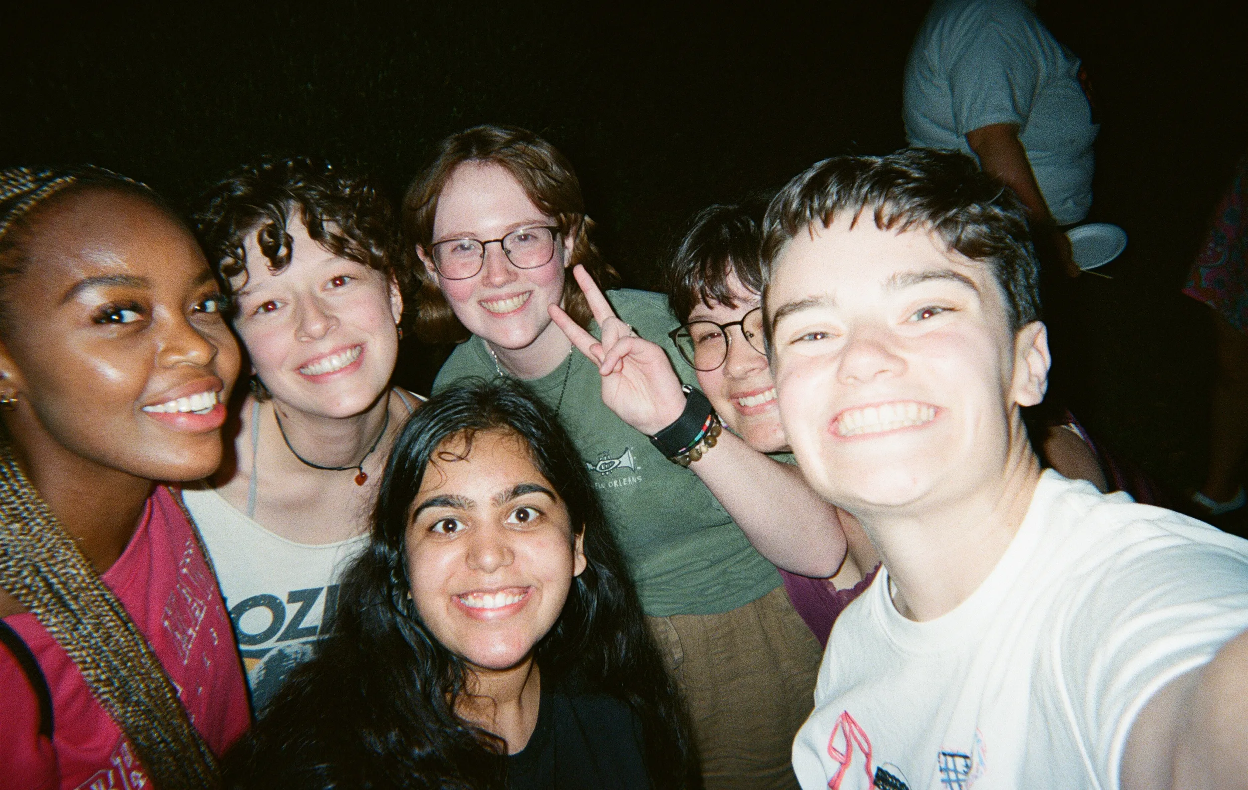 Group of BMC students