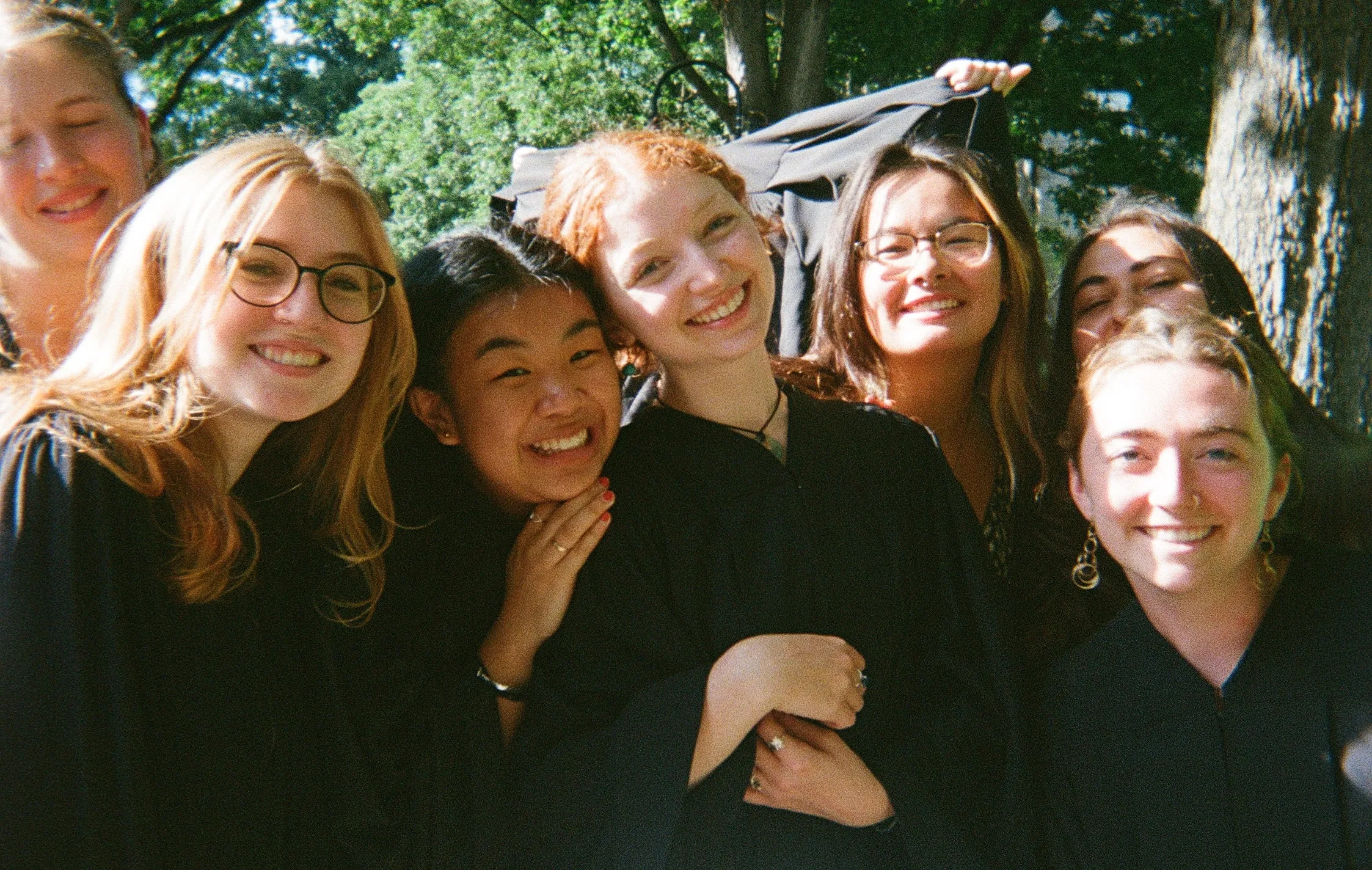 Seniors during Convocation