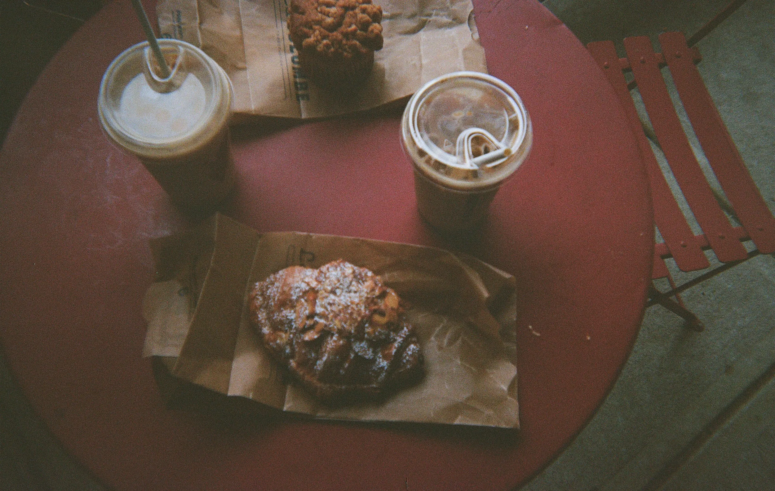 Breakfast at La Colombe