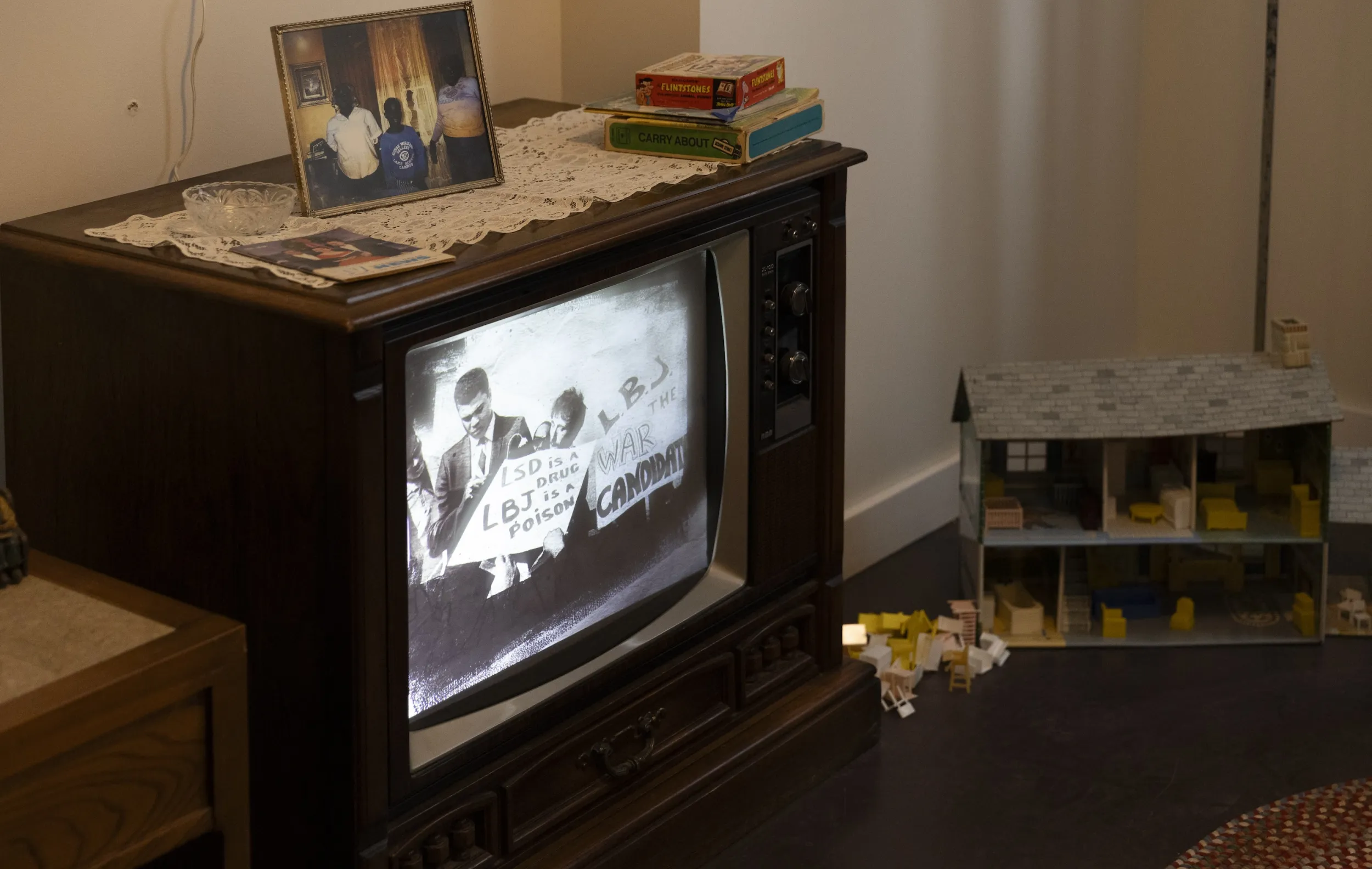 Hatch Family TV at the National Public Housing Museum