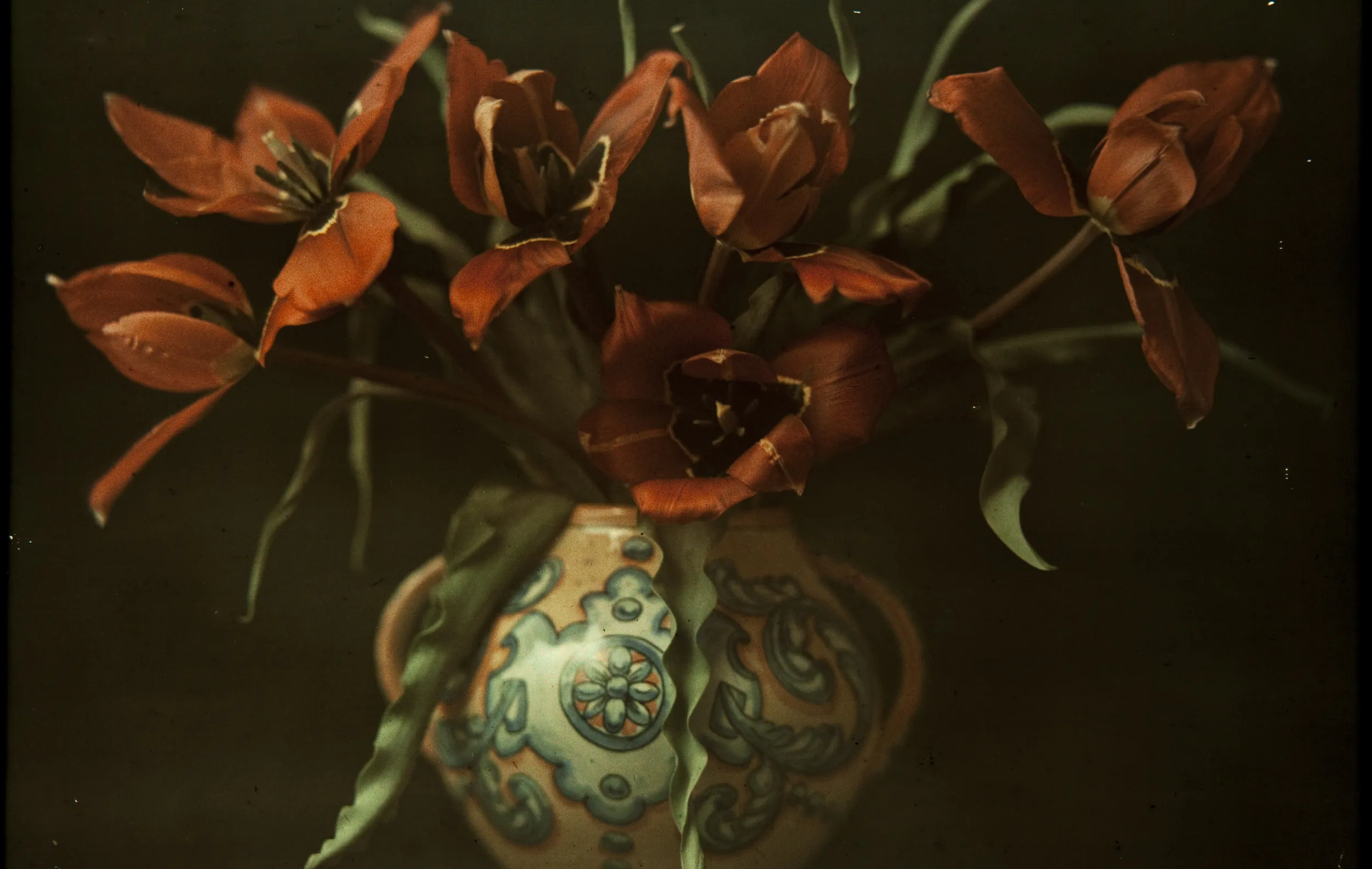 Francesc Carrera Bou. Gerro amb flors.