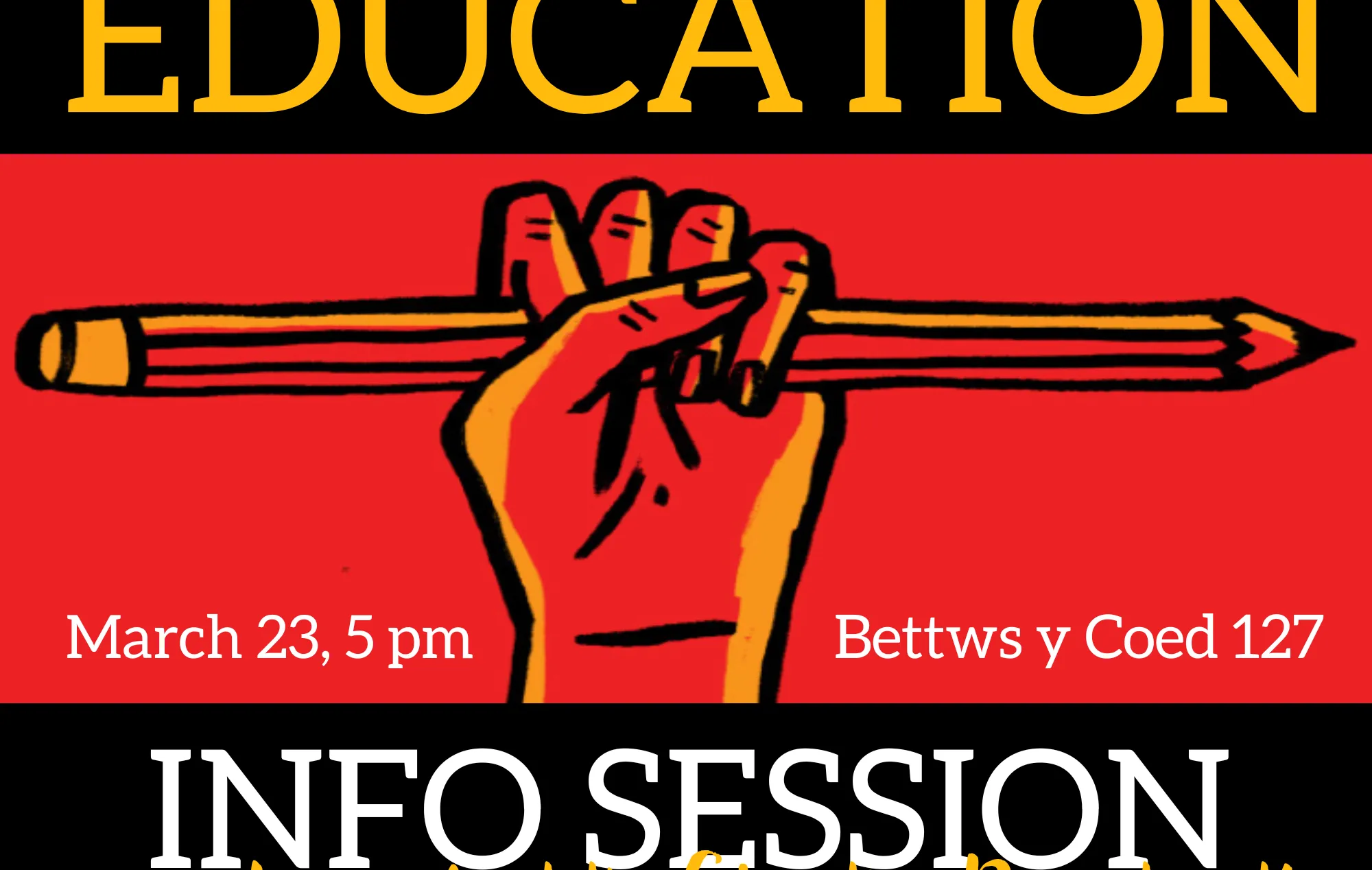Ed Info Session