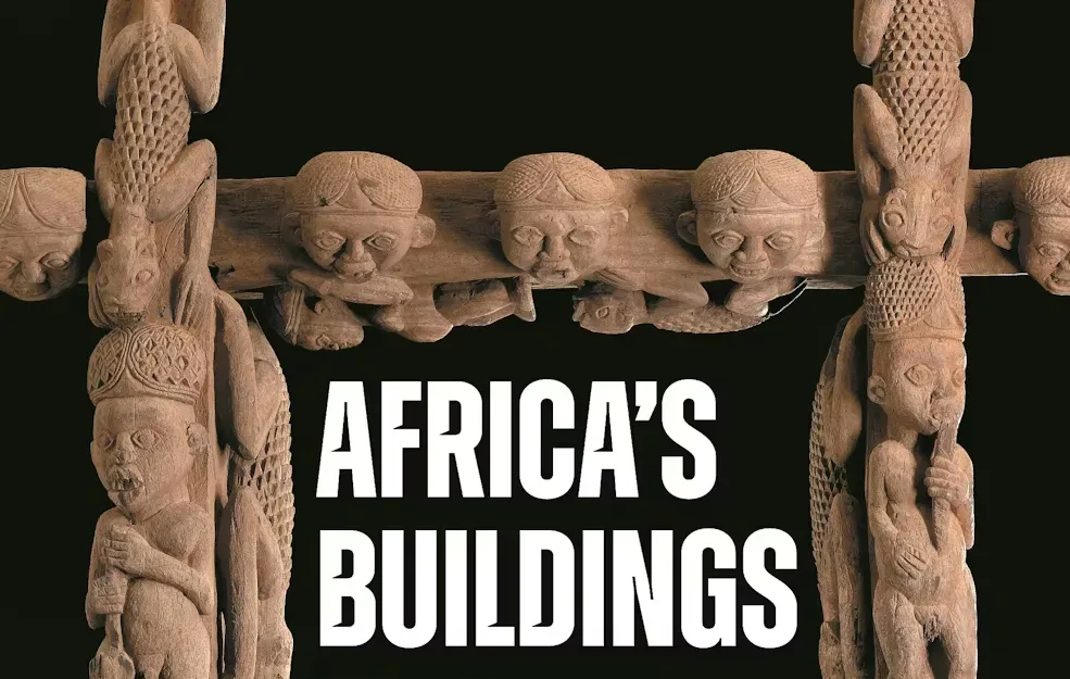 Africa's Buildings book cover