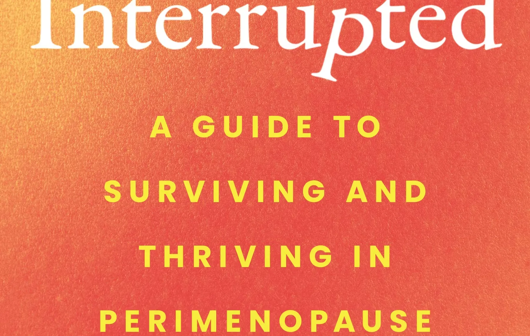 Estrogen, Interrupted book cover