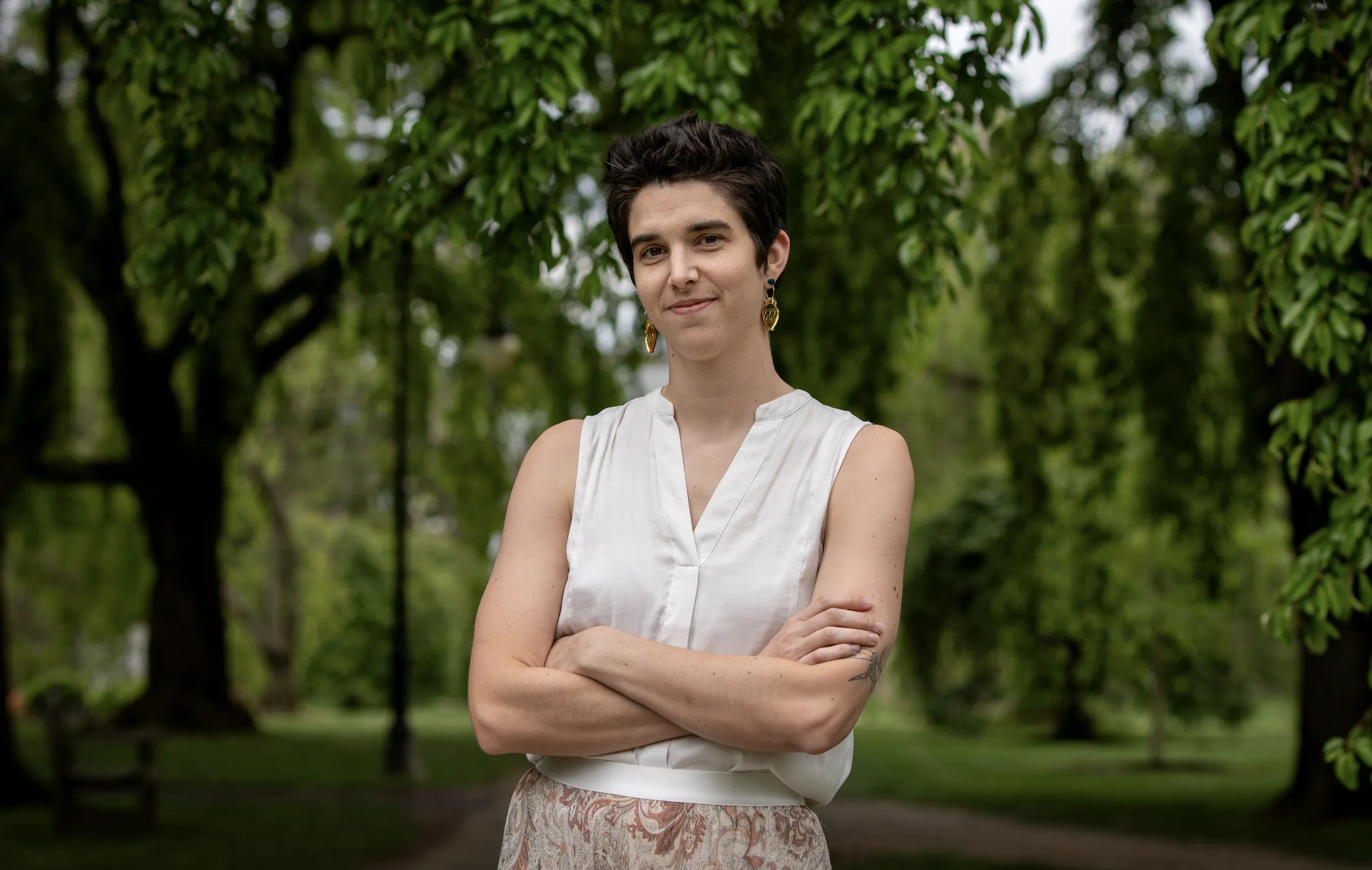 Classics phd student who did latin research