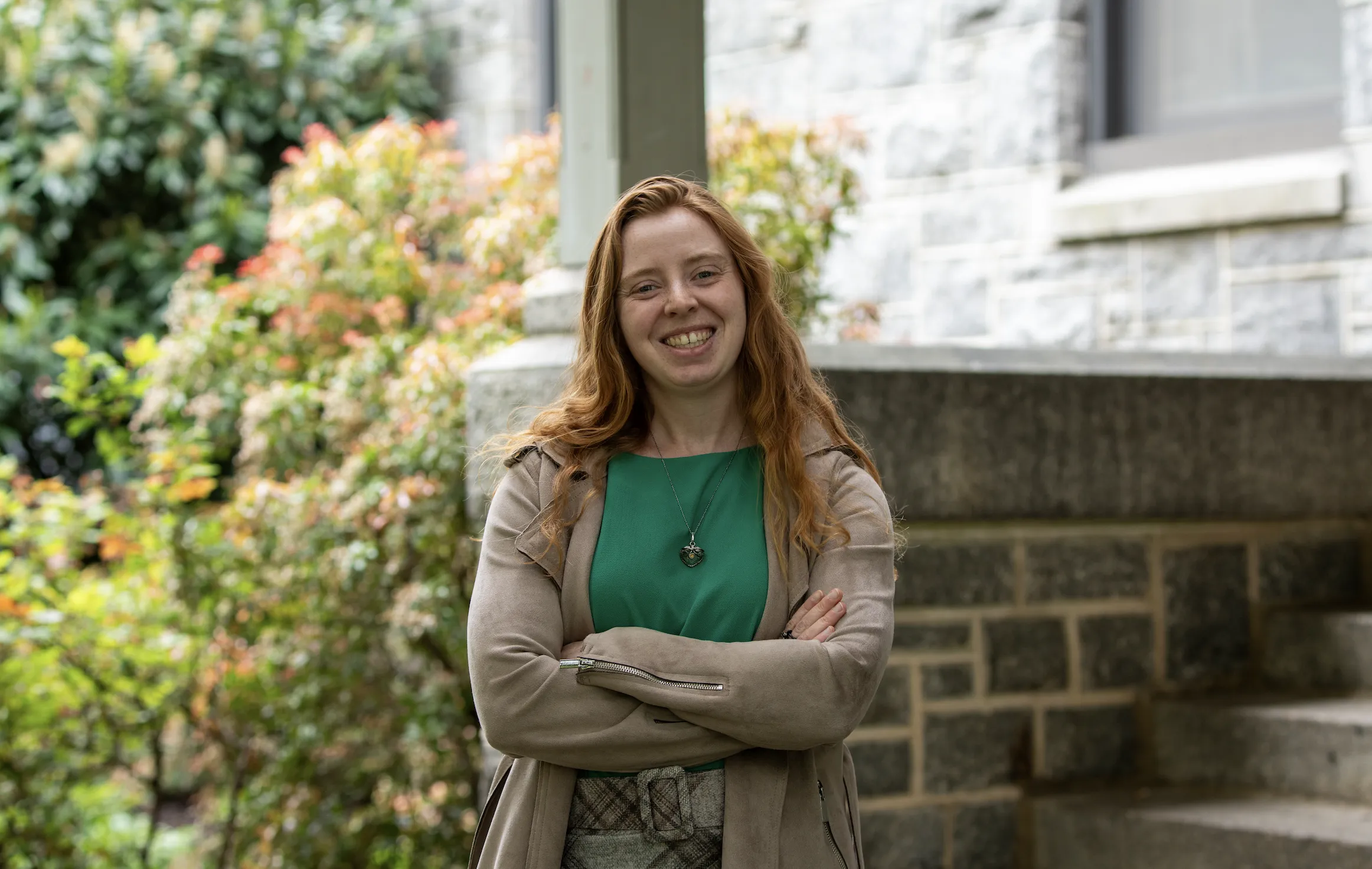 classics phd student who taught undergraduate students