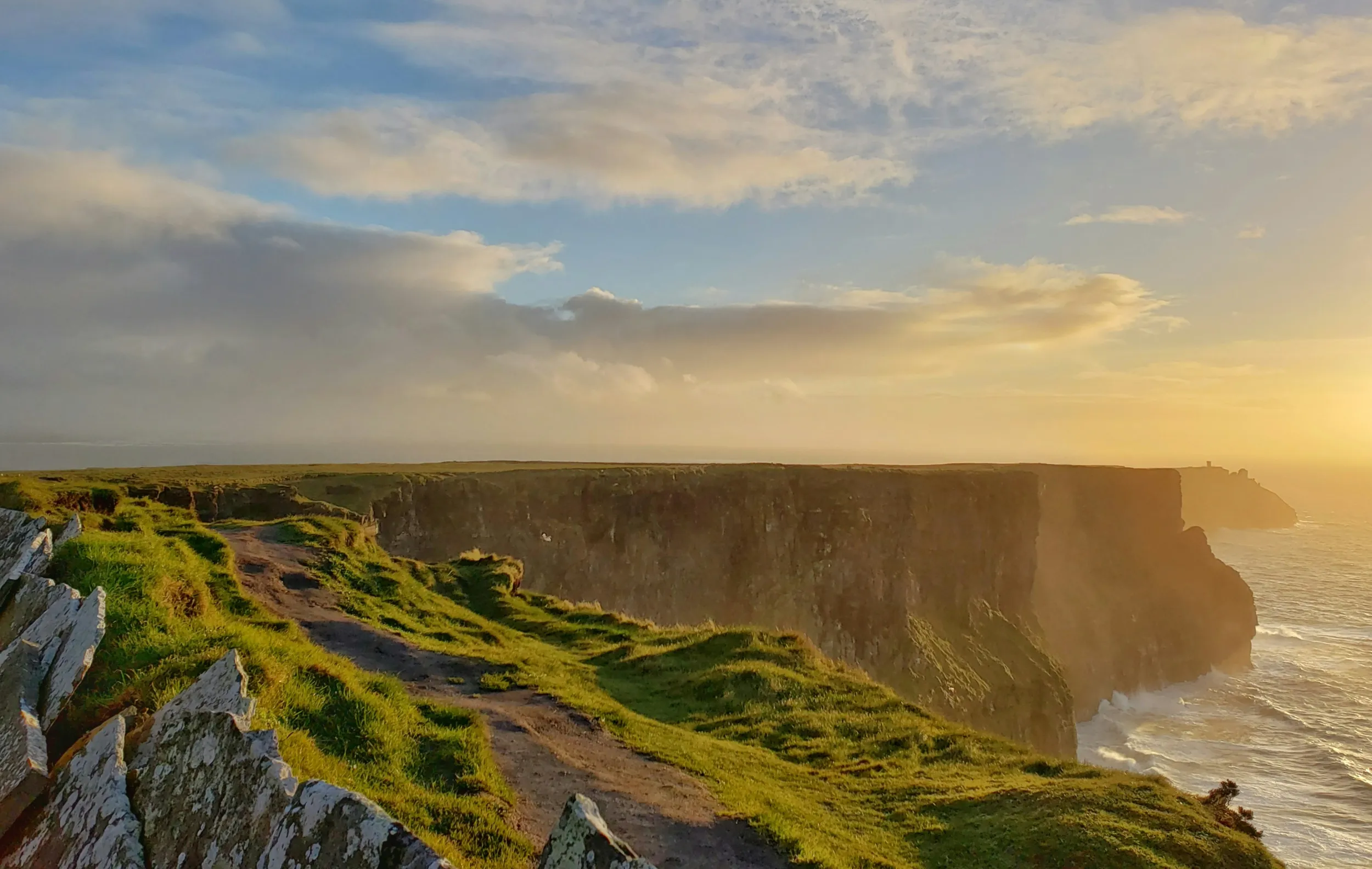 Picture of Cliffs of Moher in Ireland