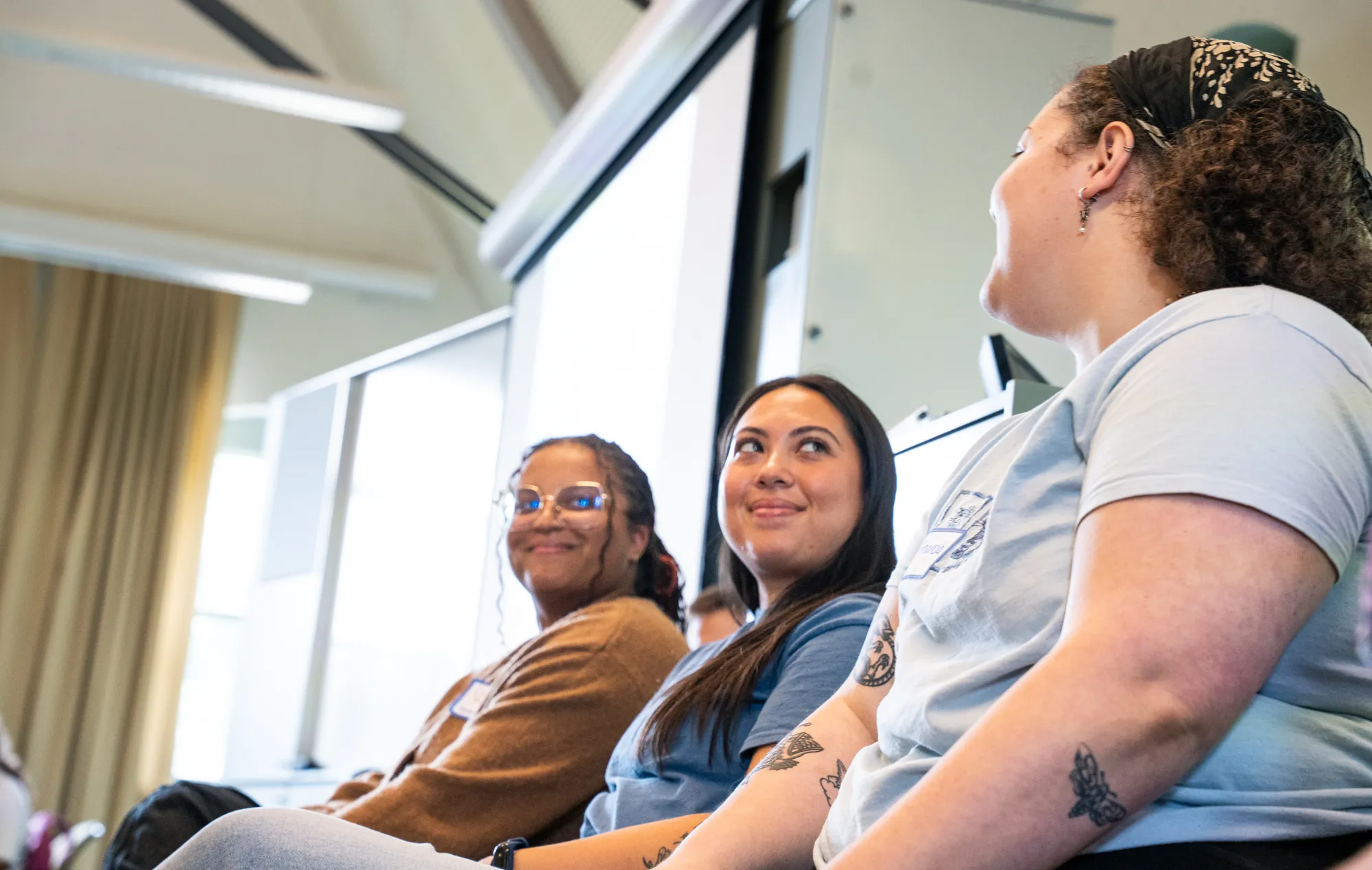 Graduate students fostering a collaborative community 
