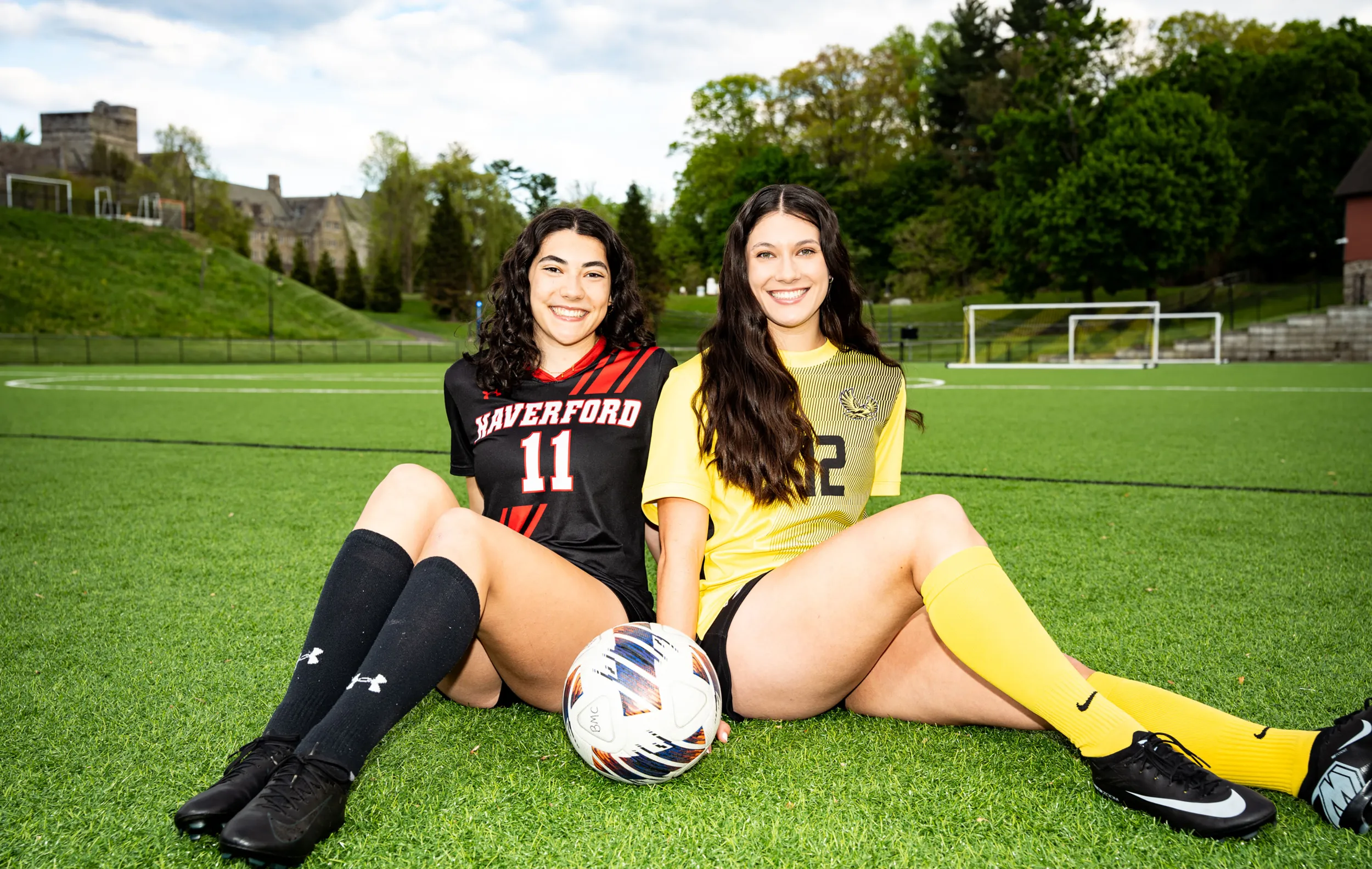 Twin sisters attend Bryn Mawr and Haverford Colleges in the Bi-College Consortium