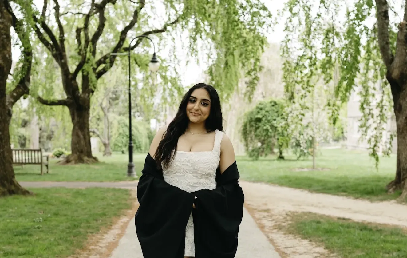 Neuroscience researcher reflects on her undergraduate research