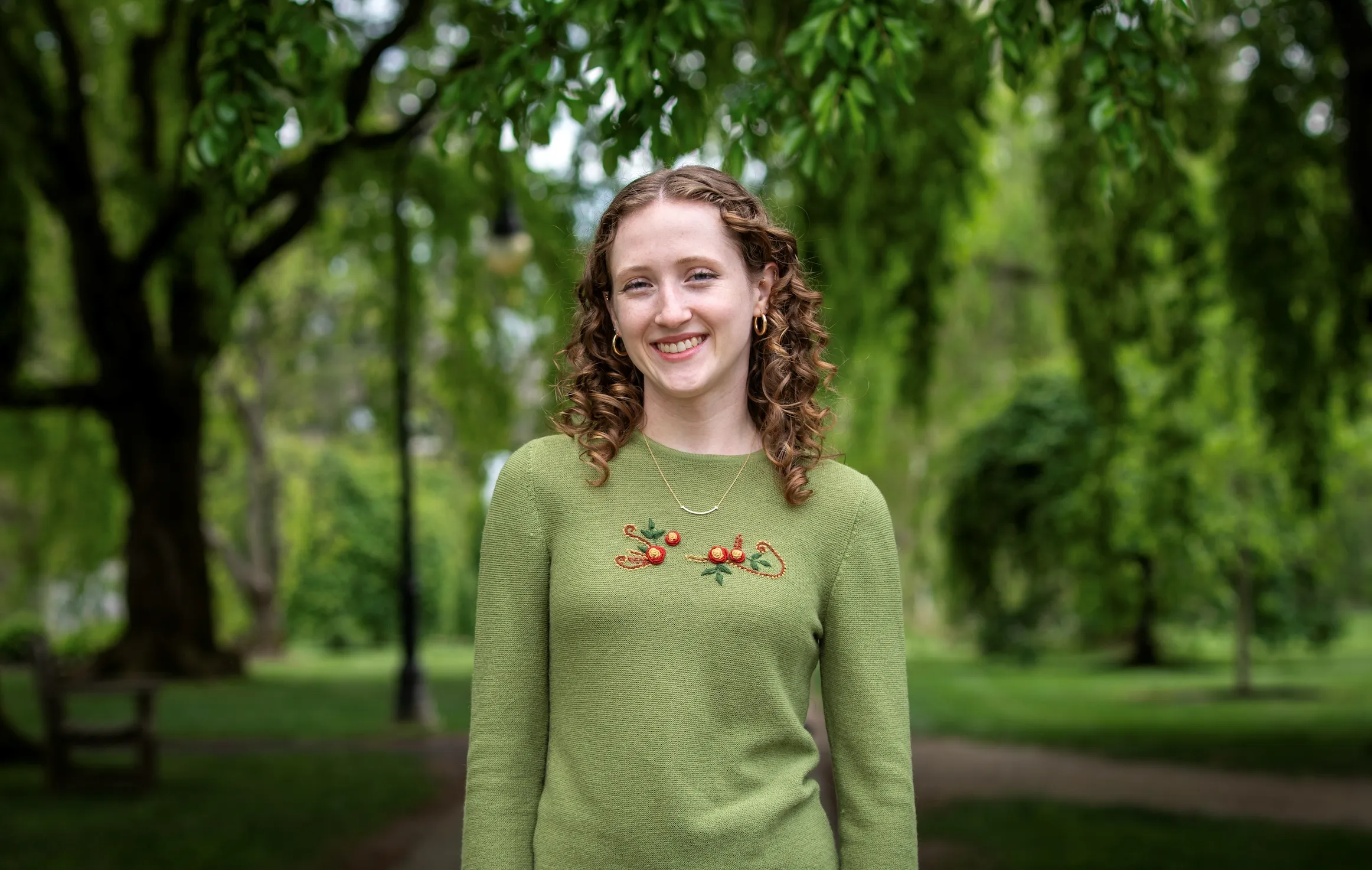 recent STEM graduate, past student researcher