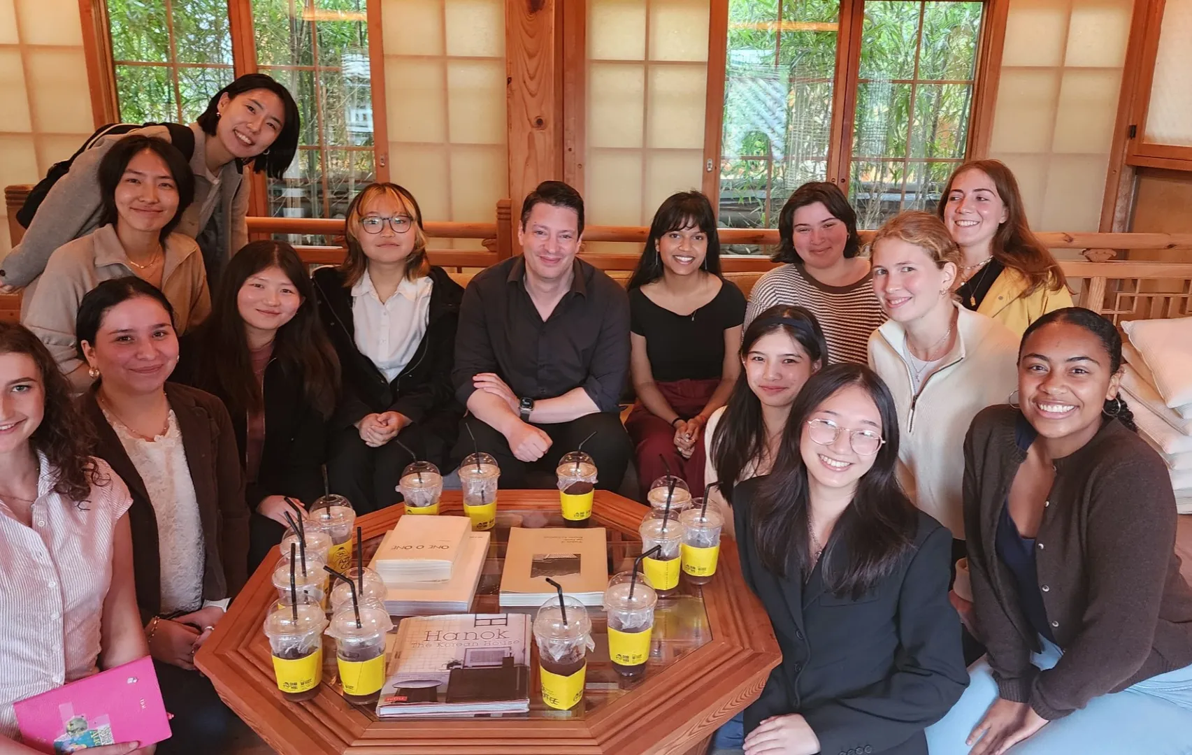 Bryn Mawr and Haverford 360 Students in South Korea