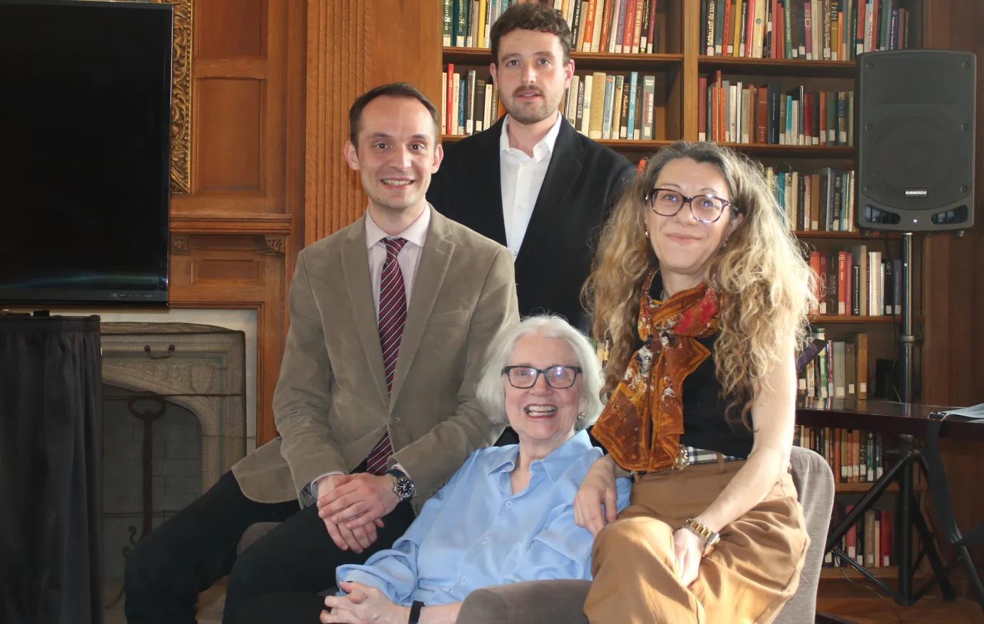 Transnational Italian Studies Faculty with research funding