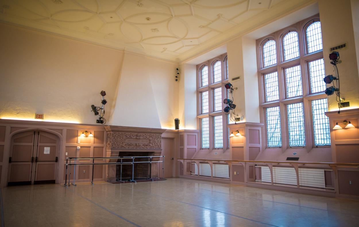 Pembroke Dance Studio on Bryn Mawr Campus
