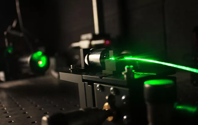 Laser