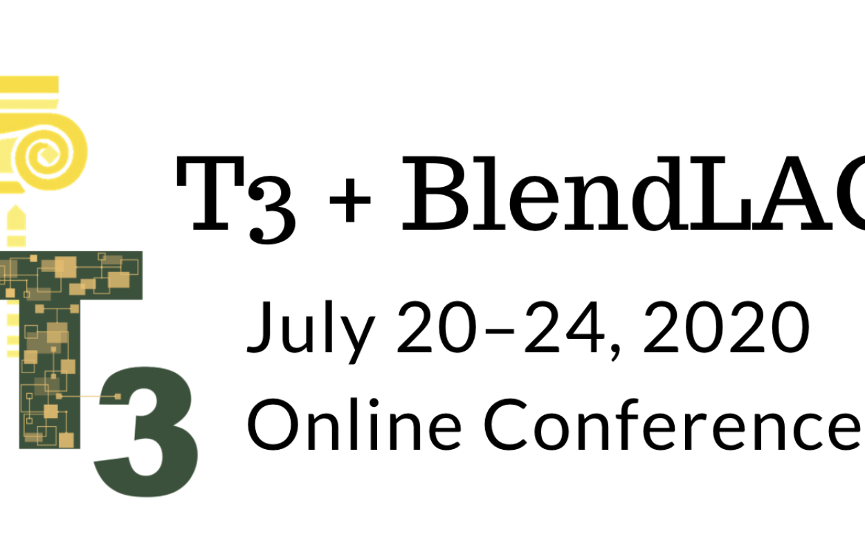 T3 + Blendlac Conference