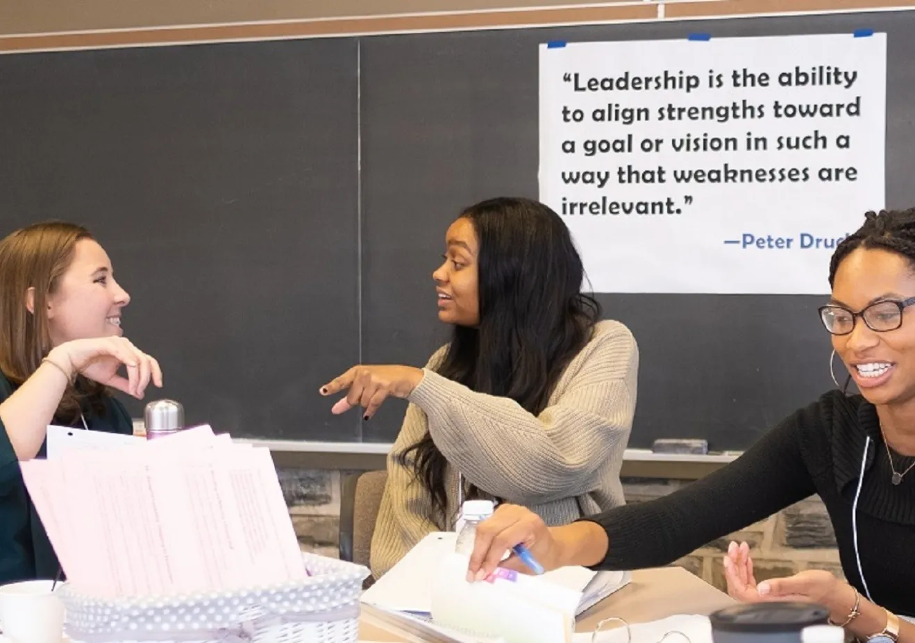 students getting act 48 credits from social work continuing education in a nonprofit leadership training program