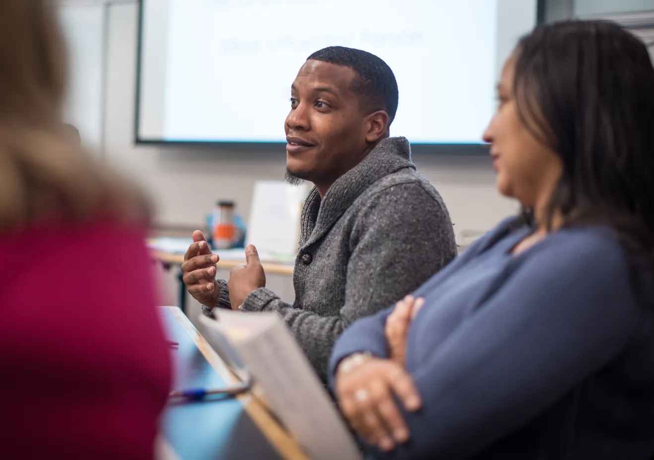 students earning social work ceus and act 48 credits in continuing education programs