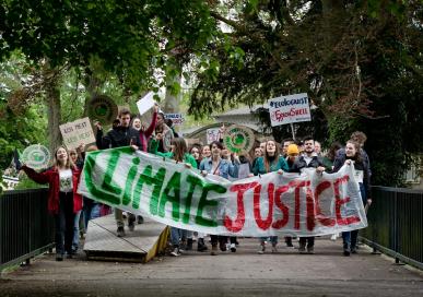 Sustainability - Sunrise Climate Justice