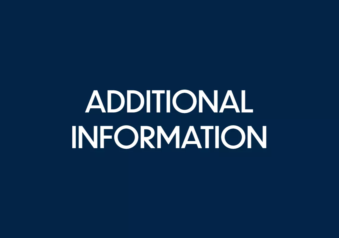 handbook - feature - additional information