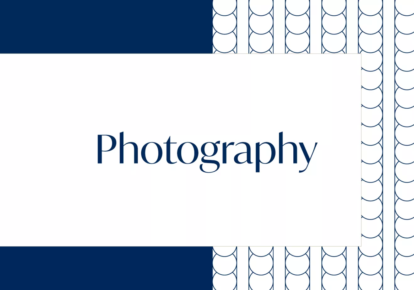 brand - design - feature medium - photography