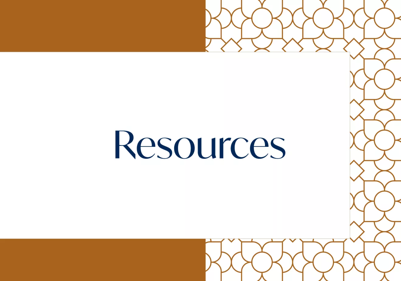 brand - feature medium - resources
