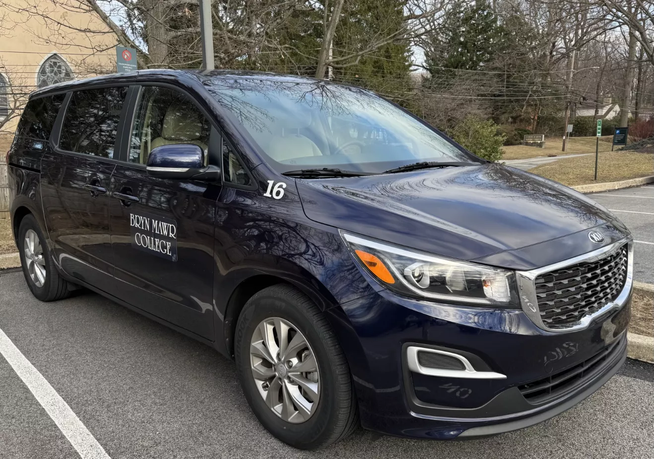 Rental Van