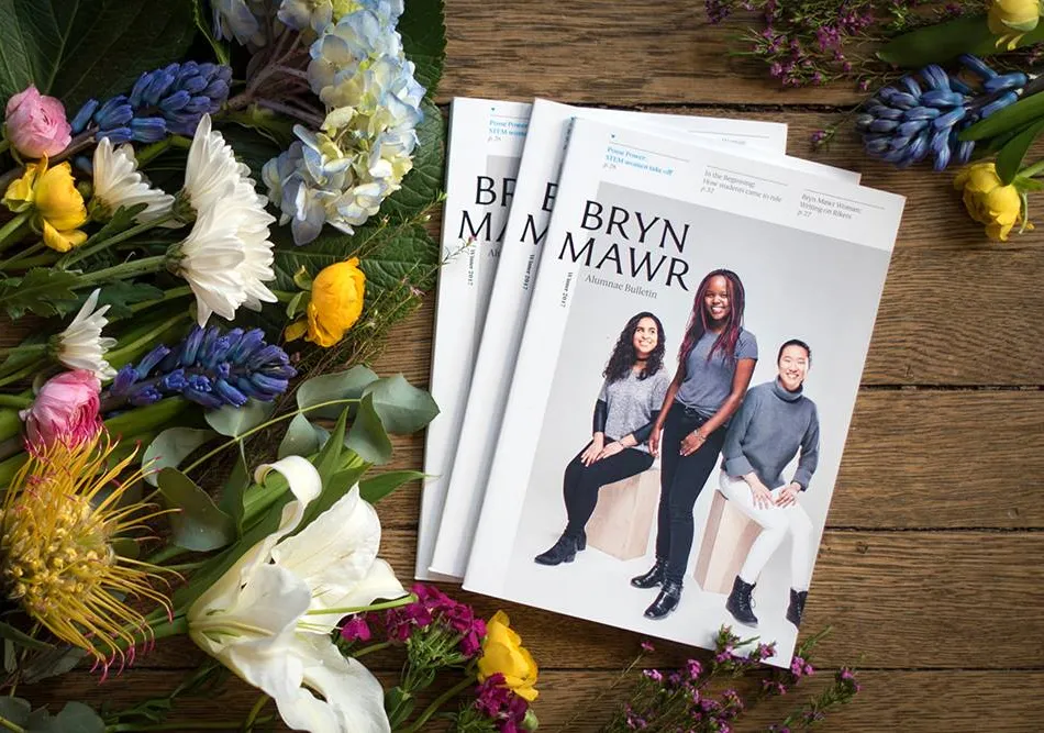 Alumnae Bulletin Winter Cover 