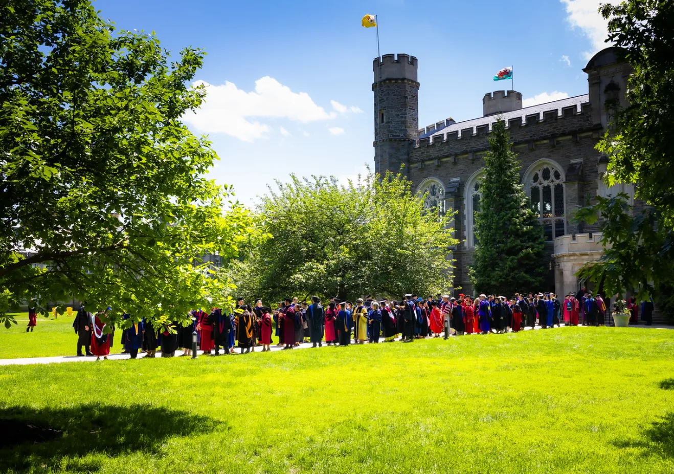 Commencement 2025 Faculty 