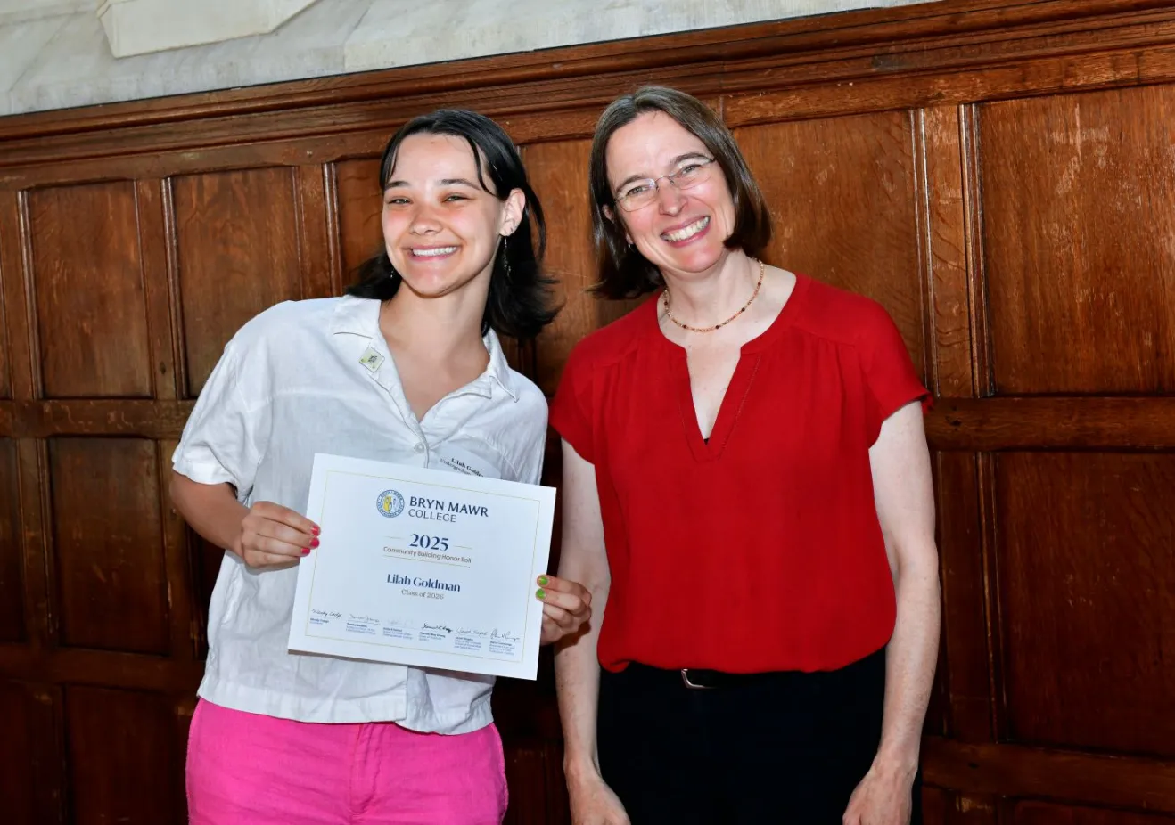 Community Honor Roll