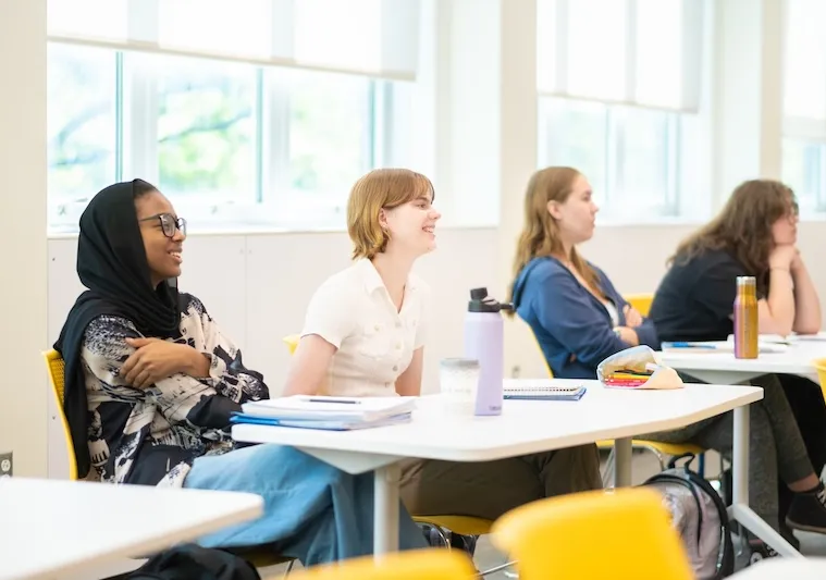 Students in classroom