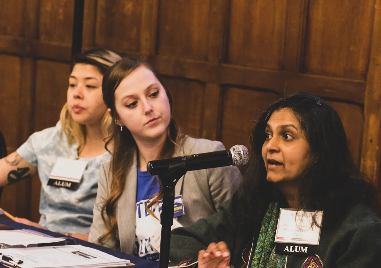 social justice panel