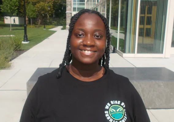 Headshot of Gaelle Isophe