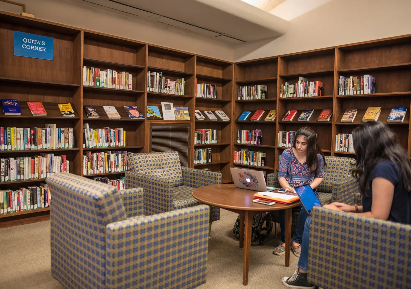 BMClibraries - About - Canaday - Quitas Corner