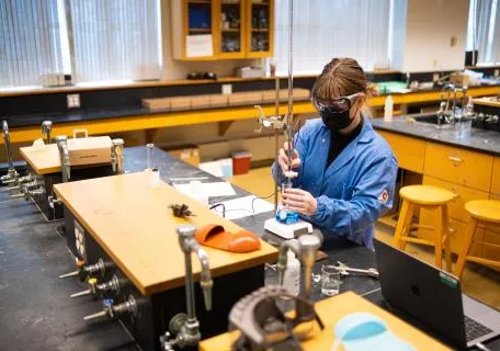 Chelsea in Lab