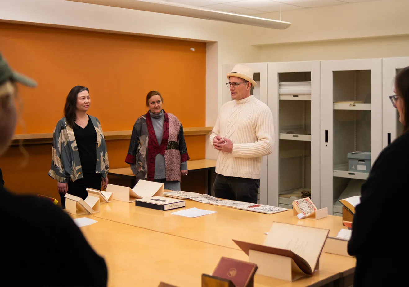 Special Collections - Staff