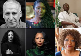Reading Series Lineup 2025-2026 author photots