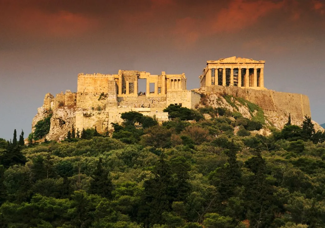 Ancient building in Greece part of the phd in classics curriculum
