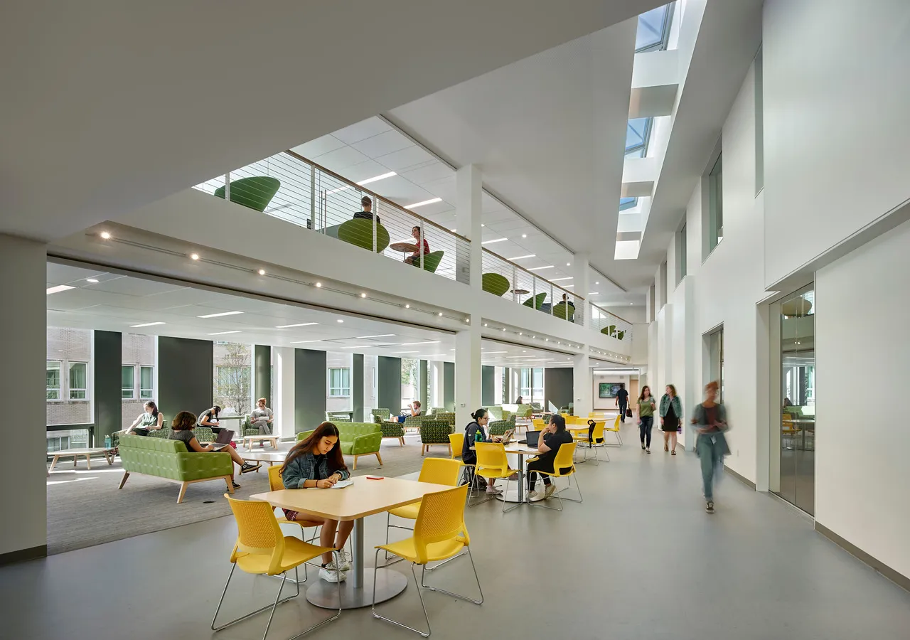 Park science atrium