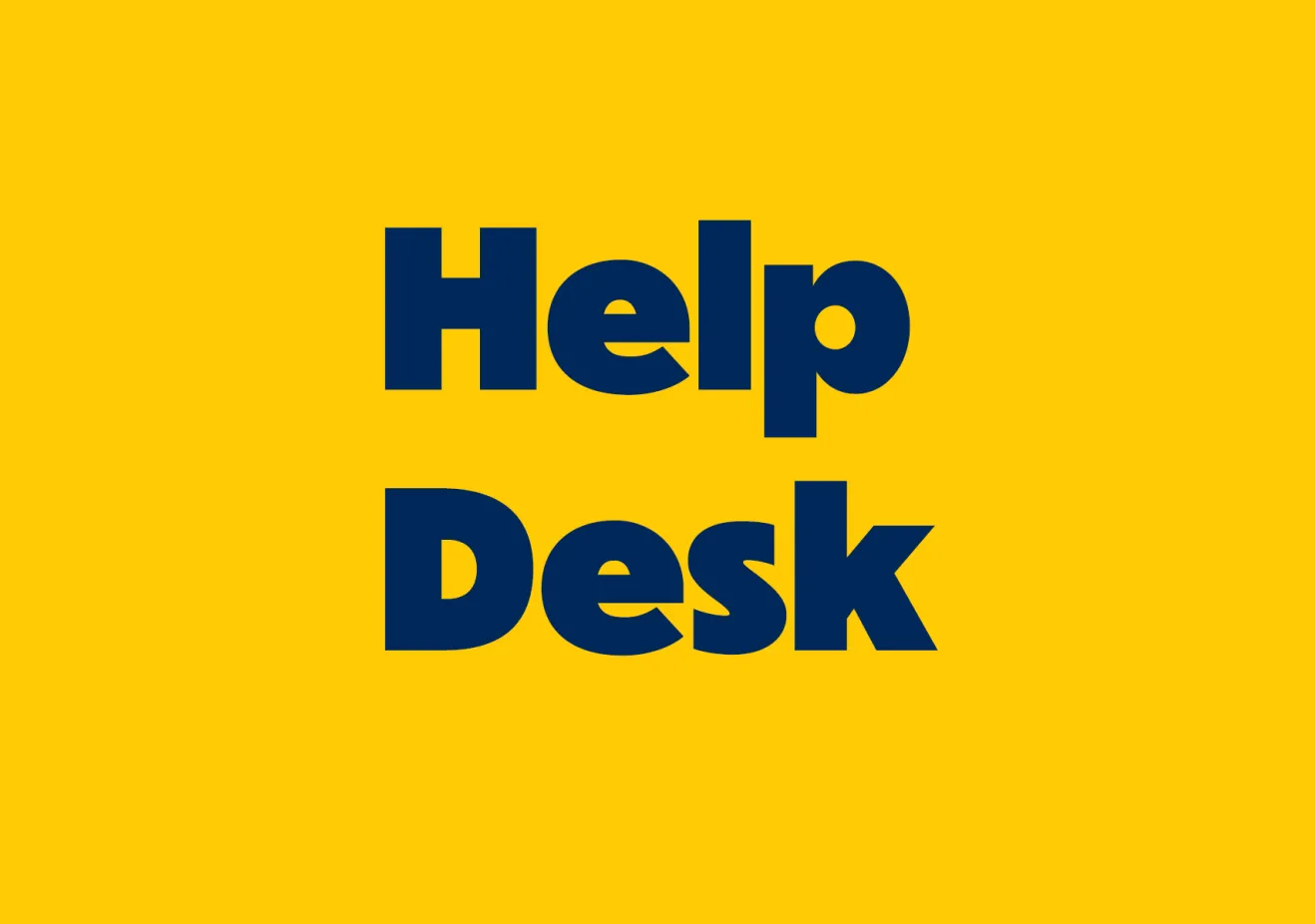 Text Help Desk