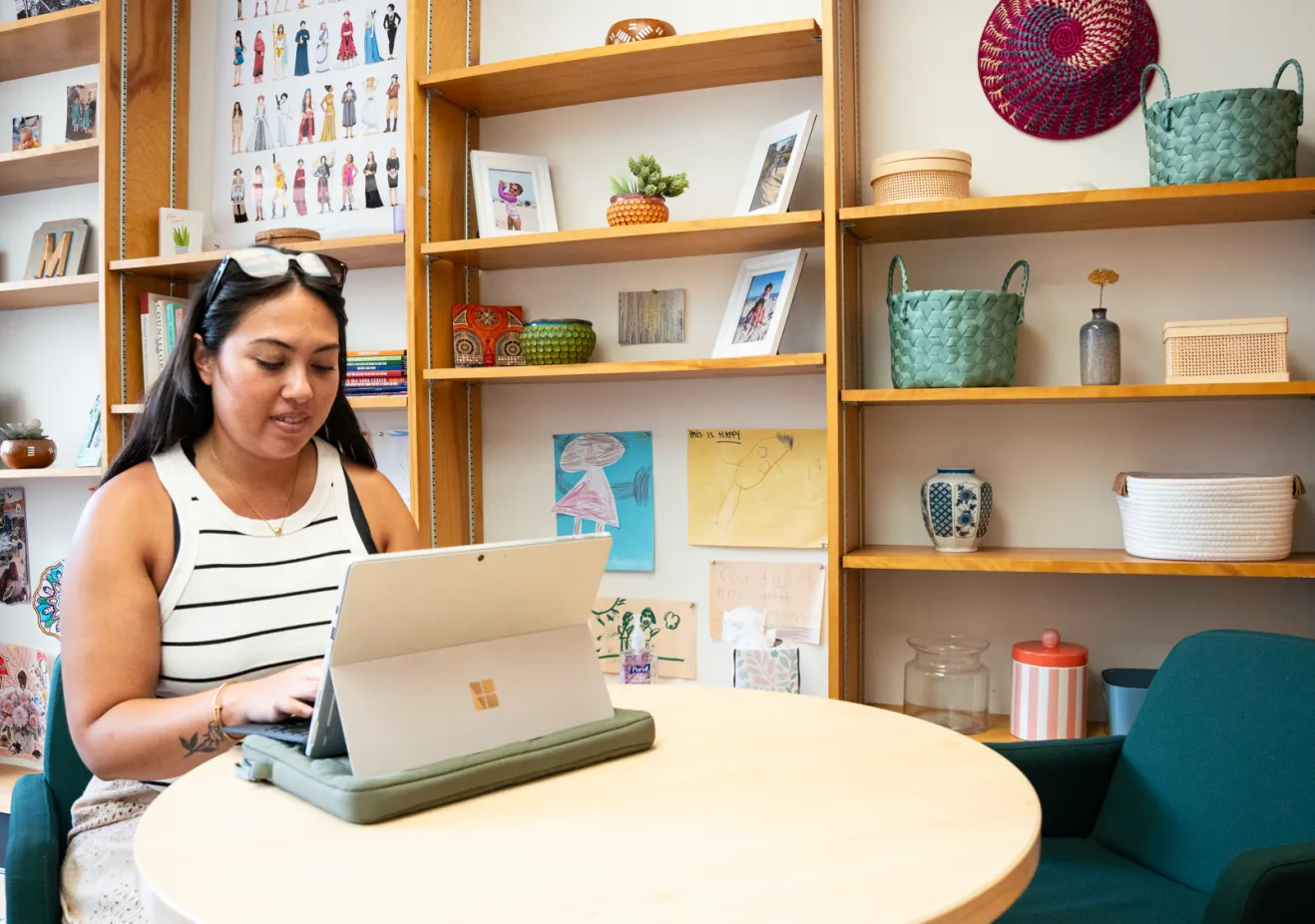 student-ipad-office