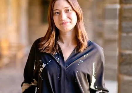 Headshot for Emily Shoyer, graduate student in History of Art